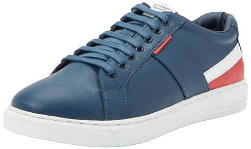 Boline Herren Sneakers aus Leder, Marine, 40 EU von Boline