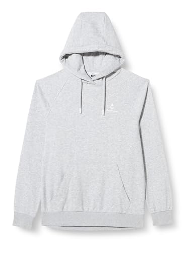 Boline Men's Kapuzenpullover, Hellgrau Melange, S von boline