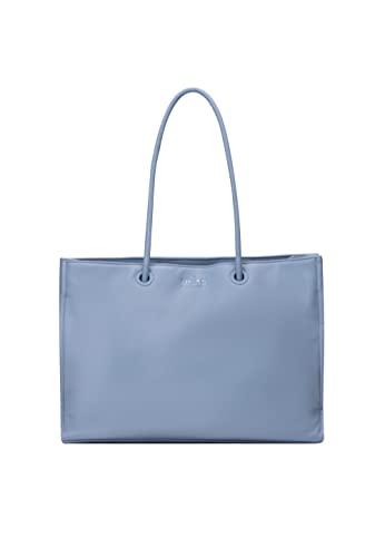 Boline Women's Shopper Reißverschluss, Blau von Boline