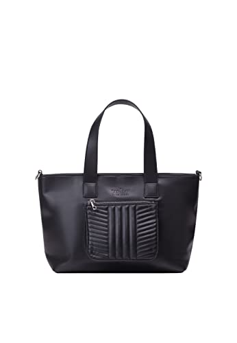 Boline Women's Shopper Reißverschluss, Schwarz von Boline