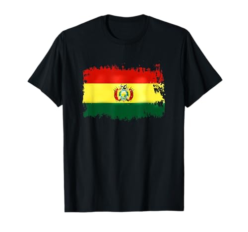 Bolivien Flagge T-Shirt, Bolivianische Flagge, Bolivien Shirts für Frauen T-Shirt Bolivien Flagge T-Shirt, Bolivianische Flagge, Bolivien Shirts für Frauen T-Shirt von Bolivian map tshirt, Bolivia tshirt, Bolivia kids