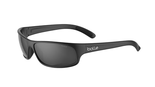 Bolle - Anaconda, Black Matte, TNS Polarized, Medium, Unisex, Erwachsene von Bolle