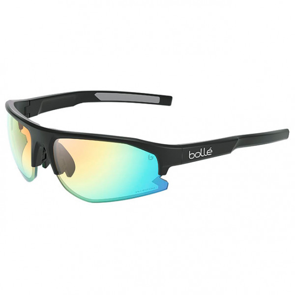 Bollé - BOLT 2.0 Photochromic Cat. 1-3 (VLT 9-62%) - Fahrradbrille grau von Bollé