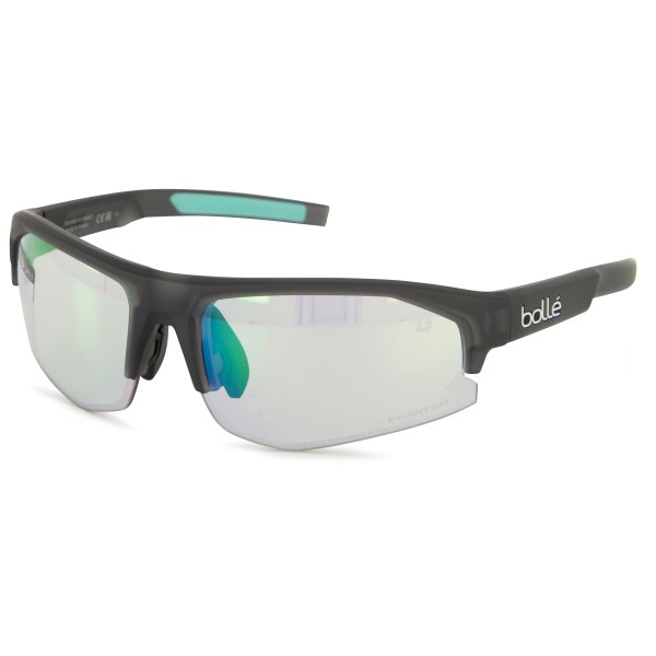Bollé - BOLT 2.0 S Photochromic Cat. 1-3 (VLT 9-62%) - Fahrradbrille grau von Bollé