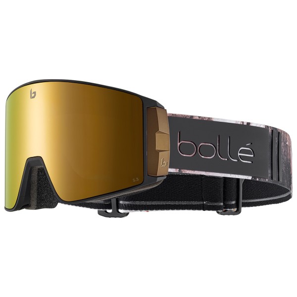 Bollé - Blackridge S3 (VLT 15%) - Skibrille Gr M/L braun von Bollé