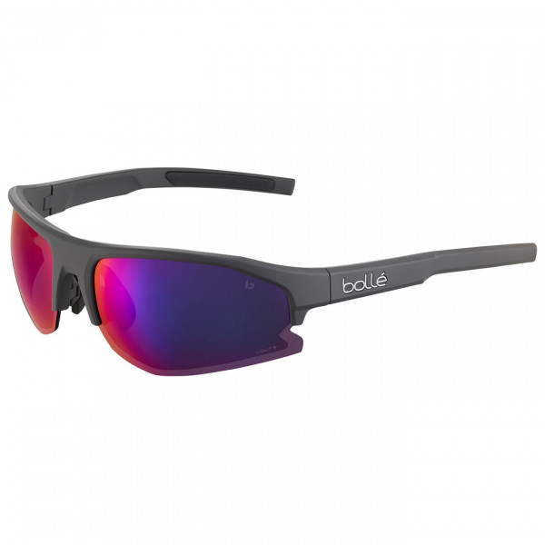Bollé - Bolt 2.0 Polarized S3 (VLT 16%) - Fahrradbrille Gr L grau von Bollé