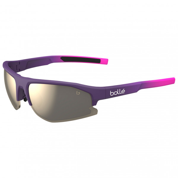 Bollé - Bolt 2.0 S3 (VLT 15%) - Fahrradbrille Gr S lila von Bollé