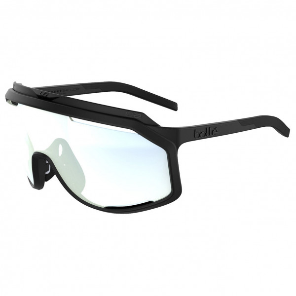 Bollé - Chronoshield Photochromic S1-3 (VLT 62-9%) - Fahrradbrille weiß von Bollé