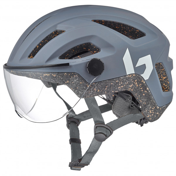 Bollé - Eco React Viso - Radhelm Gr 52-55 cm - S grau von Bollé