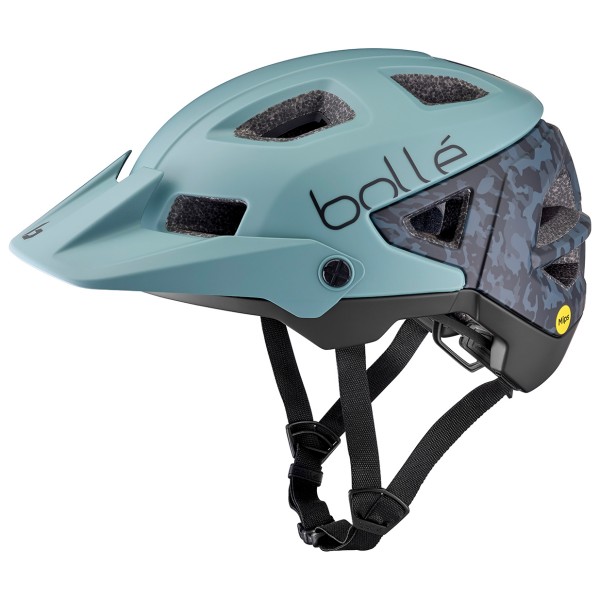 Bollé - Eco Trackdown MIPS - Radhelm Gr 52-55 cm - S;55-59 cm - M;59-62 cm - L braun;grau;türkis von Bollé