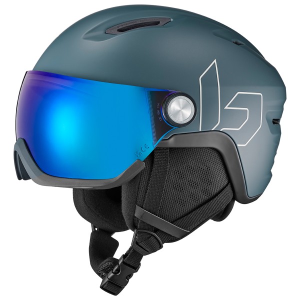 Bollé - Eco V-Atmos S1-S3 - Skihelm Gr 55-59 cm - M blau von Bollé