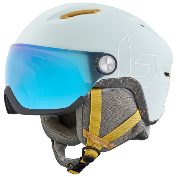 Bollé - Eco V-Atmos S1-S3 - Skihelm Gr 55-59 cm - M grau von Bollé