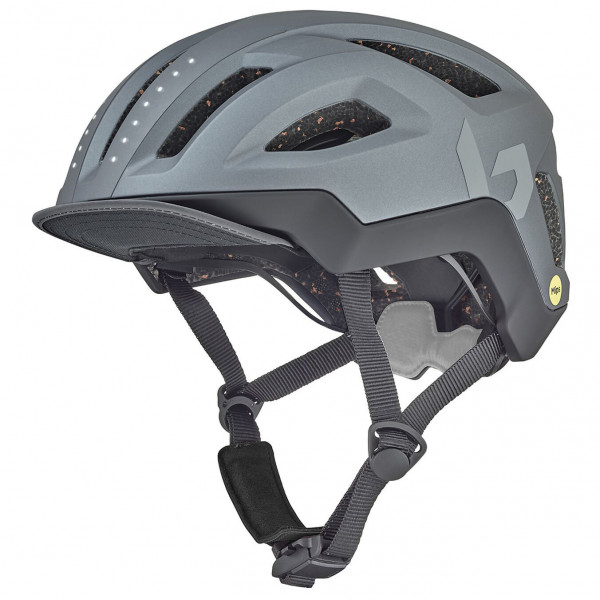 Bollé - Halo React Mips - Radhelm Gr 52-55 cm - S titanium von Bollé