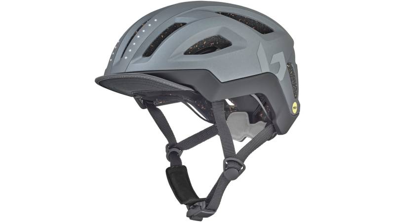 Bolle Halo React Mips - Titanium - M von Bolle