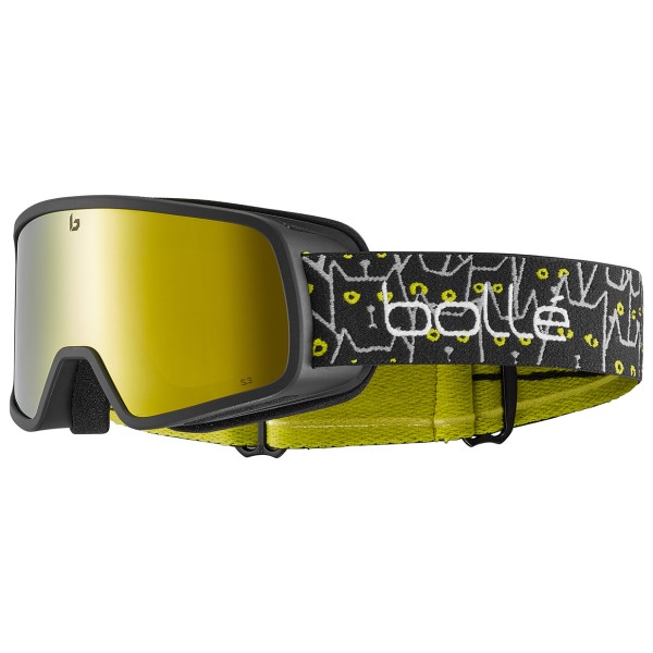 Bollé - Junior's Nevada S3 (VLT 14%) - Skibrille Gr S bunt von Bollé