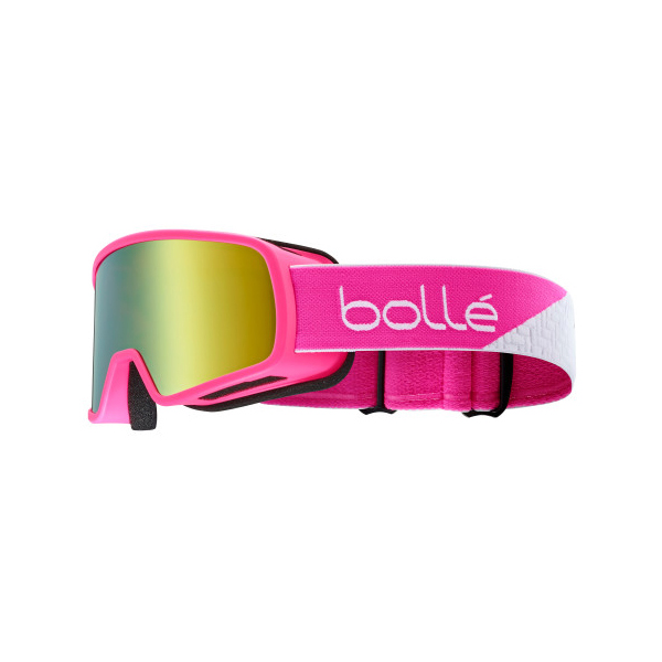 Bollé - Kid's Nevada Jr Cat 3 (VLT 14%) - Skibrille rosa von Bollé