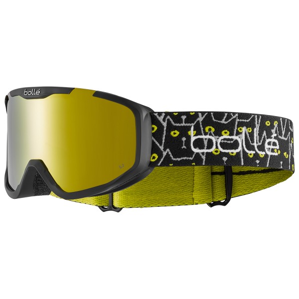 Bollé - Kid's Rocket Plus S3 (VLT 14%) - Skibrille Gr S oliv von Bollé