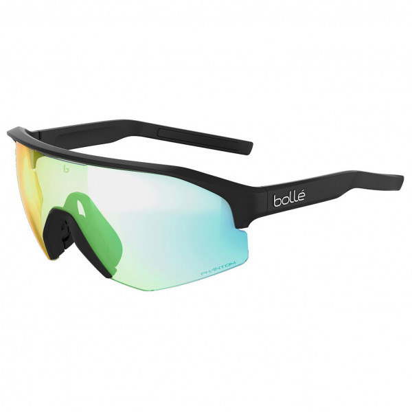 Bollé - Lightshifter Photochromic S1-3 (VLT 62-9%) - Fahrradbrille grau von Bollé