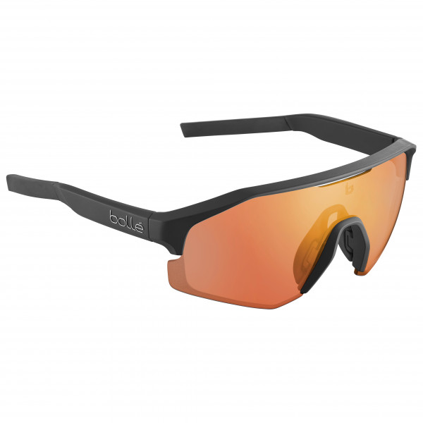 Bollé - Lightshifter S2-3 (VLT 35-15%) - Fahrradbrille Gr M grau von Bollé