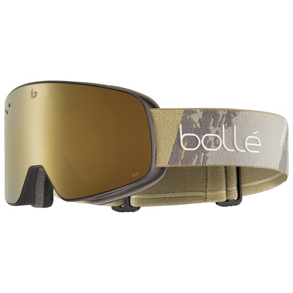 Bollé - Nevada S3 (VLT 15%) - Skibrille Gr M/L braun von Bollé