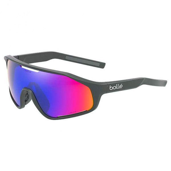 Bollé - Shifter Polarized Cat. 3 - Fahrradbrille bunt von Bollé