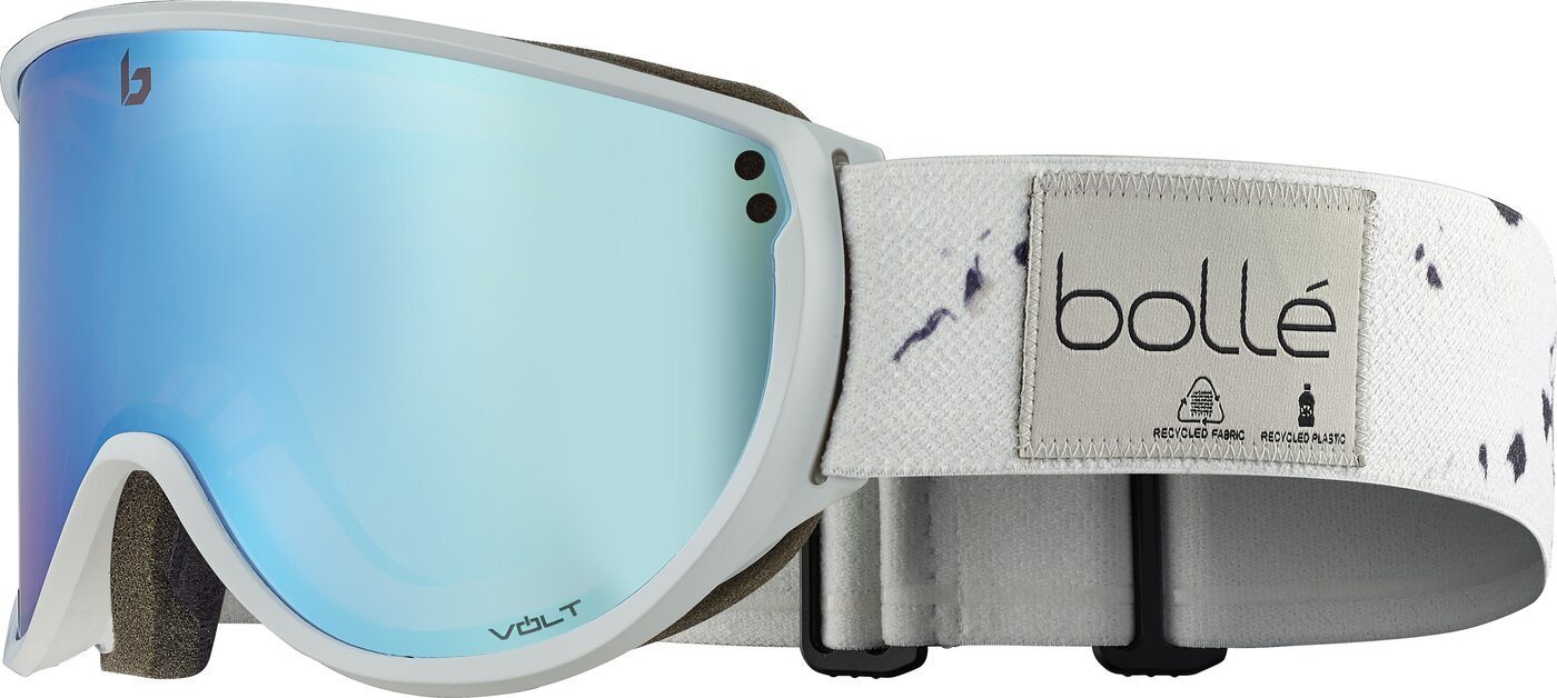 Bolle Skibrille Eco Blanca BG283002 Ice White Matte von Bolle