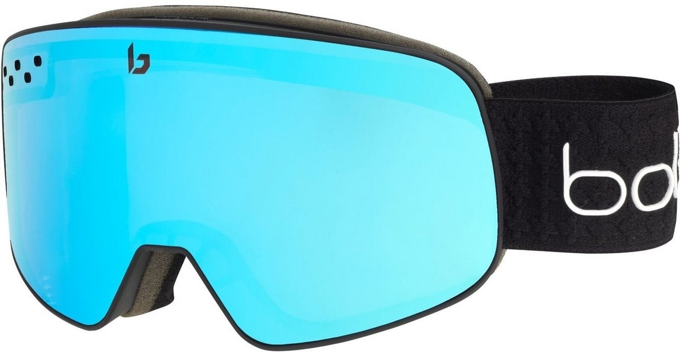 Bolle Skibrille Nevada Small BLACK CORP MATTE von Bolle