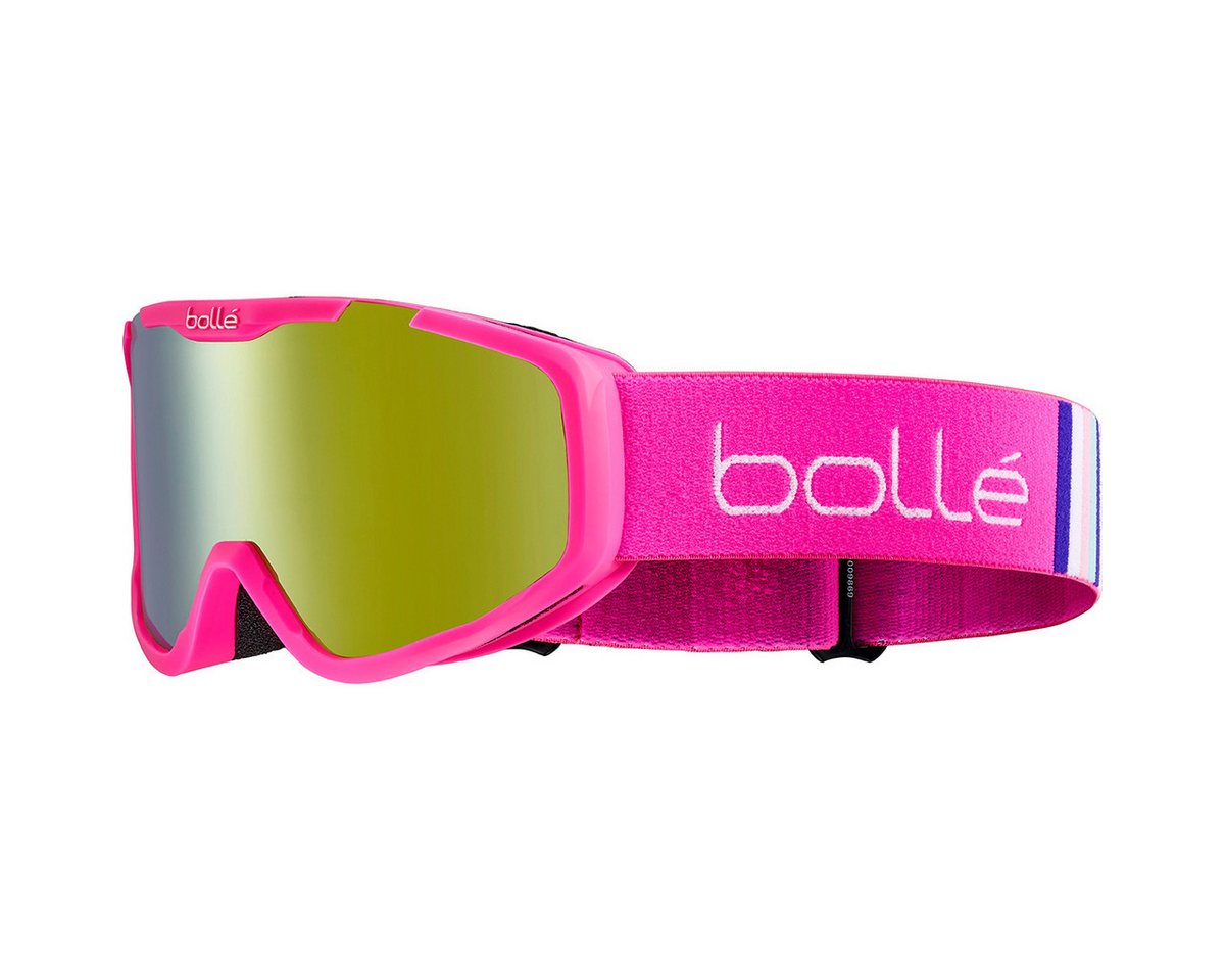 Bolle Skibrille ROCKET PLUS PINK MATTE von Bolle