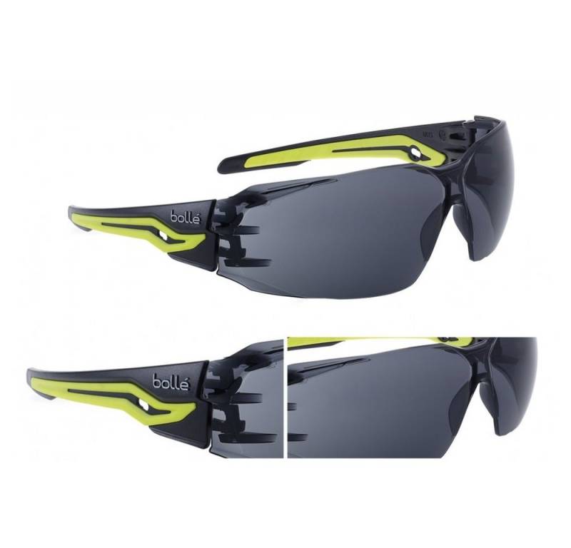 Bolle Sonnenbrille TACT.BRILLE BOLLÉ® SILEX+ SCHWARZ/GELB von Bolle