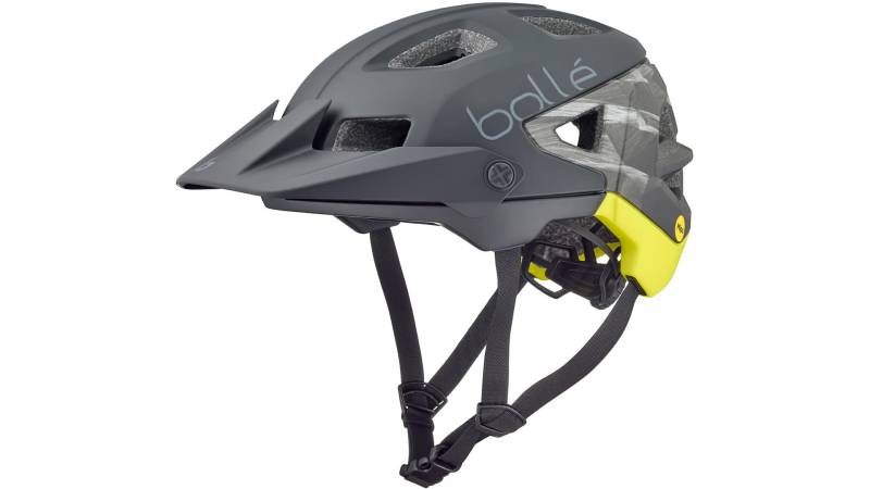 Bolle Trackdown Mips Matte - Black Acid Matte - L von Bolle