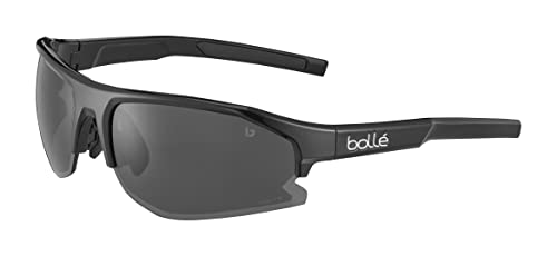 Bolle Unisex Bolt 2.0 Sonnenbrille, Schwarz Brillante von bollé