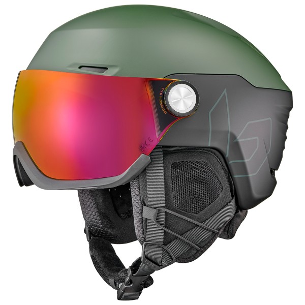 Bollé - V-Ryft Pure Photochromic Cat 1-3 (VLT 45-12%) - Skihelm Gr 59-62 cm - L grau von Bollé