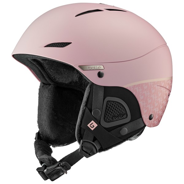 Bollé - Women's Juliet - Skihelm Gr 52-54 cm - S rosa von Bollé