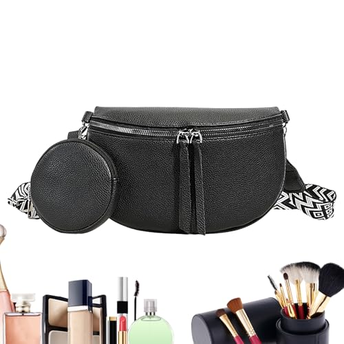 Bollisate Kleine Umhängetasche Für Damen - Leichter Schulter-Rucksack | Verstellbare Damen Umhängetasche Für Arbeit Festivals Freizeit Reisen Schule von Bollisate