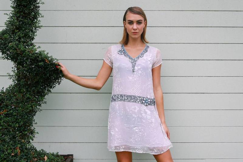 Reine Devore Kaftan von BollywoodCouture