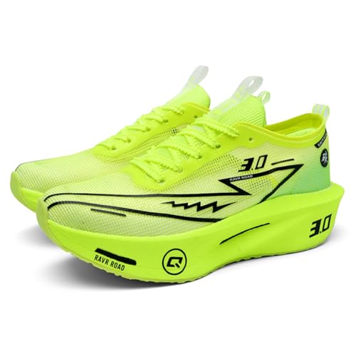 Bolognifi Herren Sport Laufschuhe Anti-Rutsch Training Basketballschuhe Geschenk(Green,42 EU) von Bolognifi