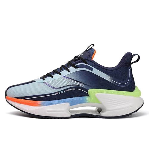 Bolognifi Neutrale Laufschuhe, Fitnessschuhe, Leichtathletik-Tennisschuhe, leichte, Bequeme Wanderschuhe Geschenk(Orchid,39 EU) von Bolognifi