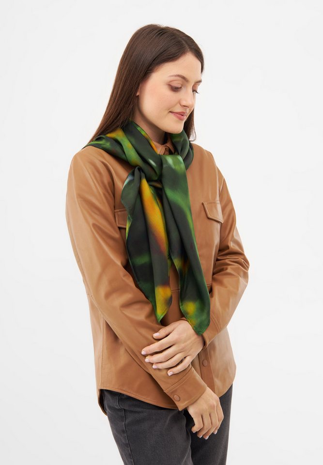 Bolongaro Trevor Modeschal BUTTERFLY, Weicher Schal,Signature-Inhouse-Druck, flexibles Styling möglich von Bolongaro Trevor