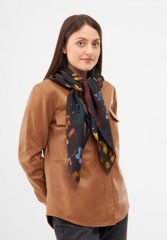 Bolongaro Trevor Modeschal GRAPHIC ROMANTIC, Weicher Schal,Signature-Inhouse-Druck, flexibles Styling möglich von Bolongaro Trevor
