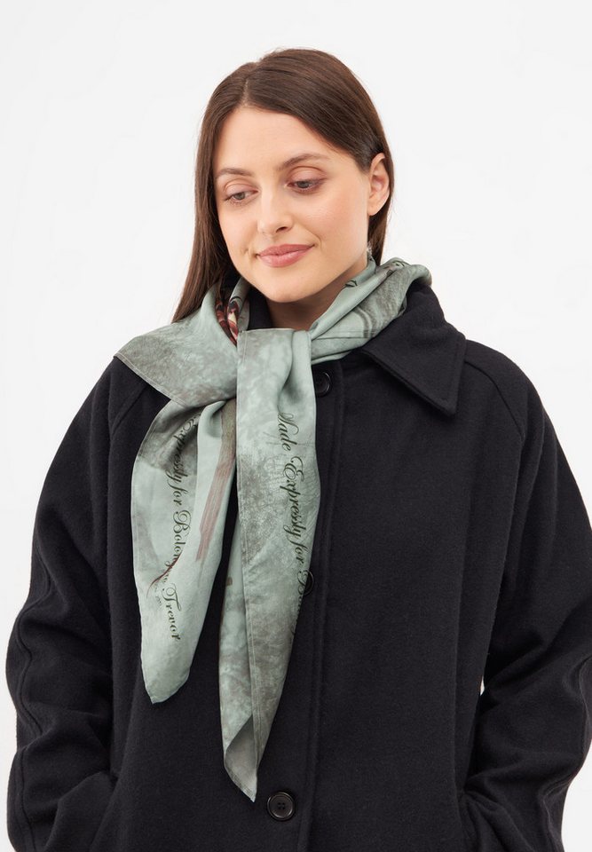 Bolongaro Trevor Modeschal RAM SKULL, Weicher Schal,Signature-Inhouse-Druck, flexibles Styling möglich von Bolongaro Trevor