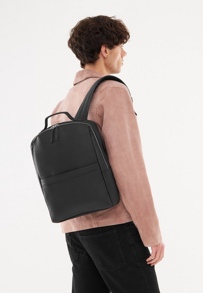 Bolongaro Trevor Rucksack LANCE BACKPACK, Tragegriff, Verstellbare Schulterriemen, Hauptfach mit Reißverschluss von Bolongaro Trevor