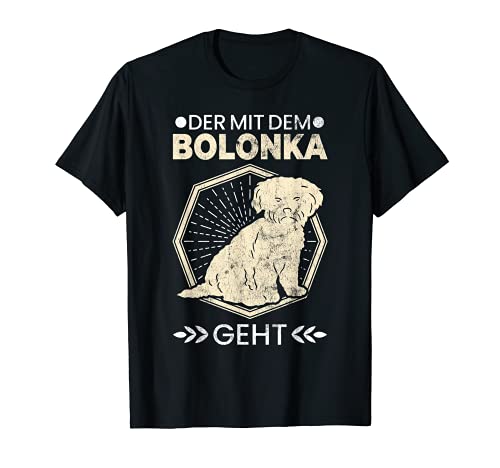 Herren Der Mit Dem Bolonka Geht Hunde Hundeliebhaber Bolonka T-Shirt Herren Der Mit Dem Bolonka Geht Hunde Hundeliebhaber Bolonka T-Shirt von Bolonka Hunde Haustier