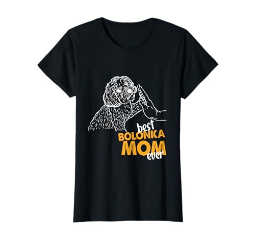 Beste Bolonka Mama aller Zeiten Bolonka Zwetna Mama T-Shirt von Bolonka Zwetna Gifts For Bolonka Zwetna Moms