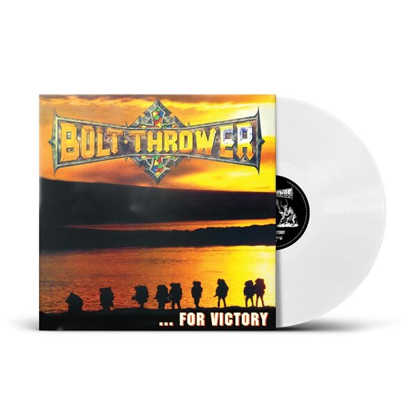 Bolt Thrower ...for victory LP multicolor Bolt Thrower ...for victory LP multicolor von Bolt Thrower