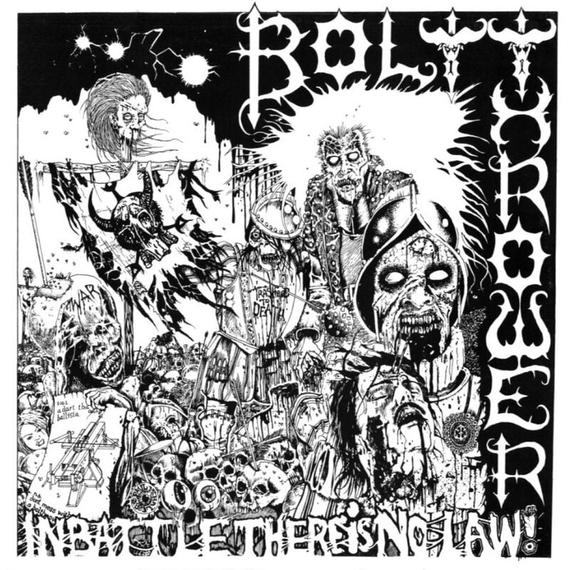 Bolt Thrower In battle there is no law CD multicolor von Bolt Thrower