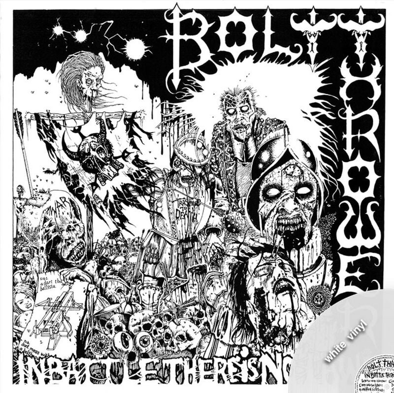 Bolt Thrower In battle there is no law LP multicolor von Bolt Thrower