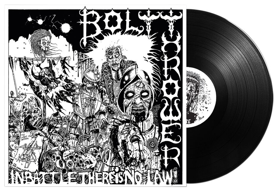 Bolt Thrower In battle there is no law LP schwarz von Bolt Thrower