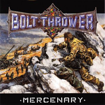 Bolt Thrower Mercenary CD multicolor von Bolt Thrower