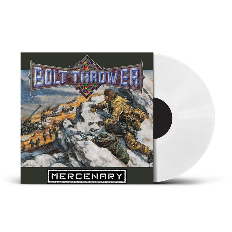 Bolt Thrower Mercenary LP multicolor von Bolt Thrower