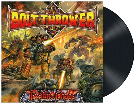 Bolt Thrower Realm of chaos LP multicolor Bolt Thrower Realm of chaos LP multicolor von Bolt Thrower
